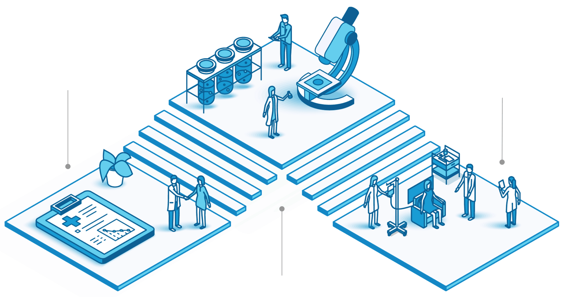 Infografie cu 3 pași