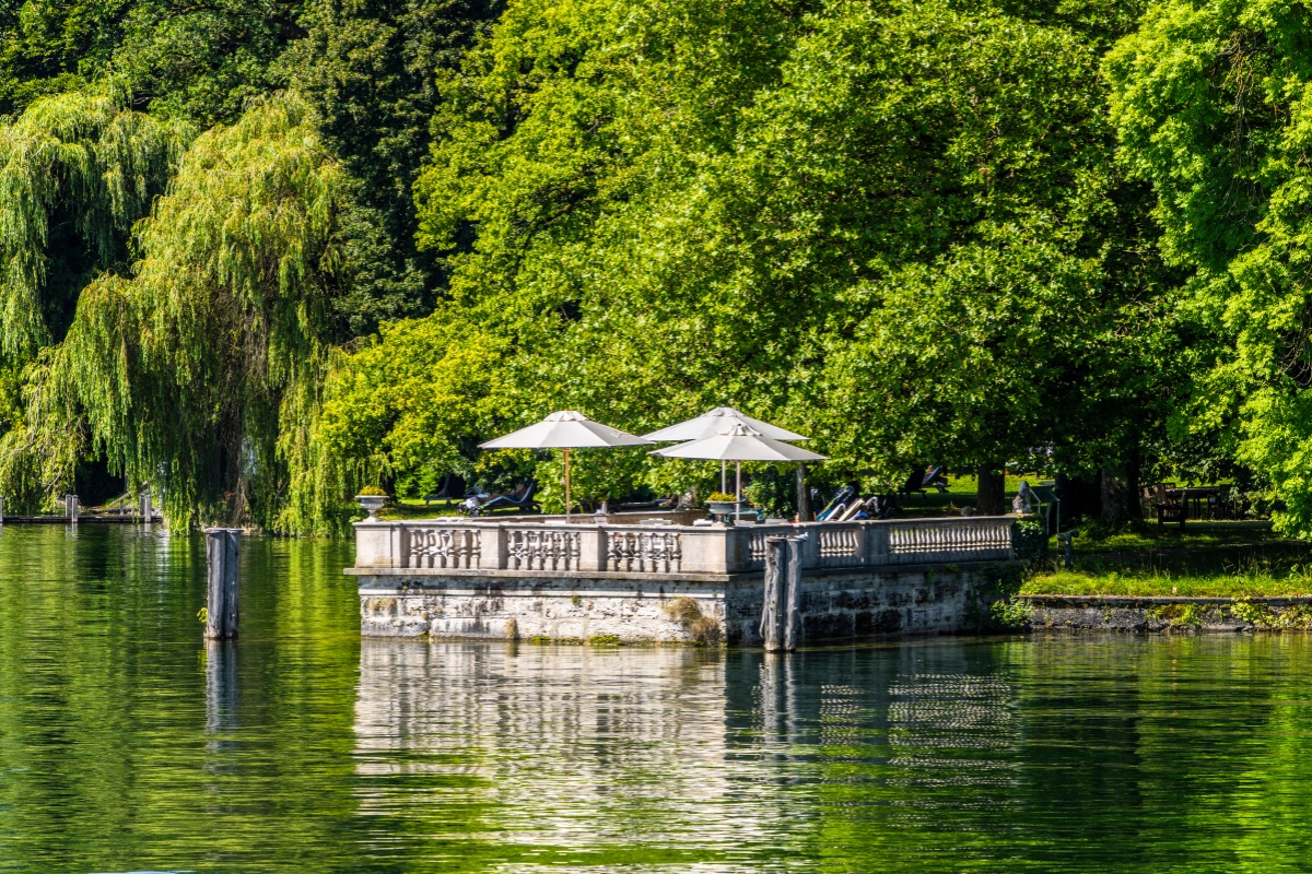 Landscape and cities in and around Starnberger See