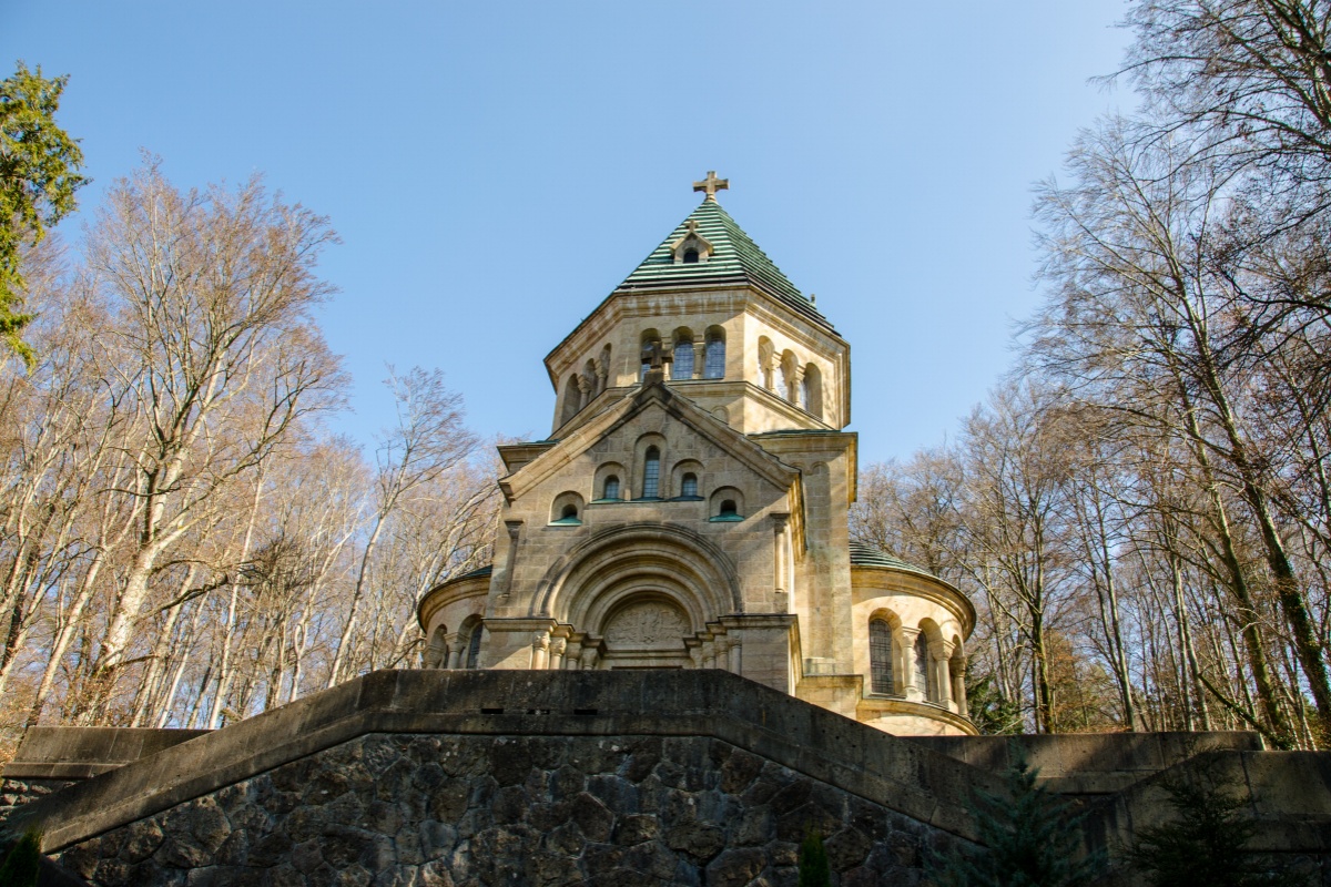 Votivkapelle Memorial Chapel St. Louis