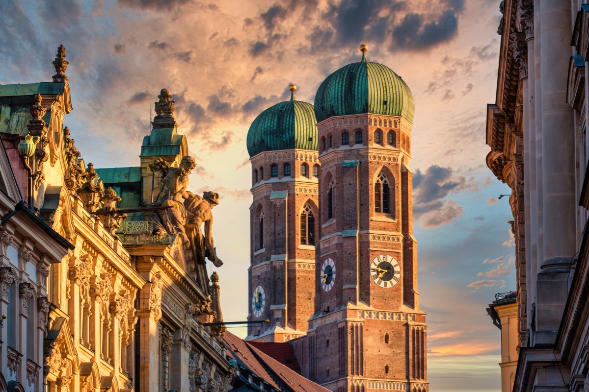 Church of Our Lady (Frauenkirche) in Munich