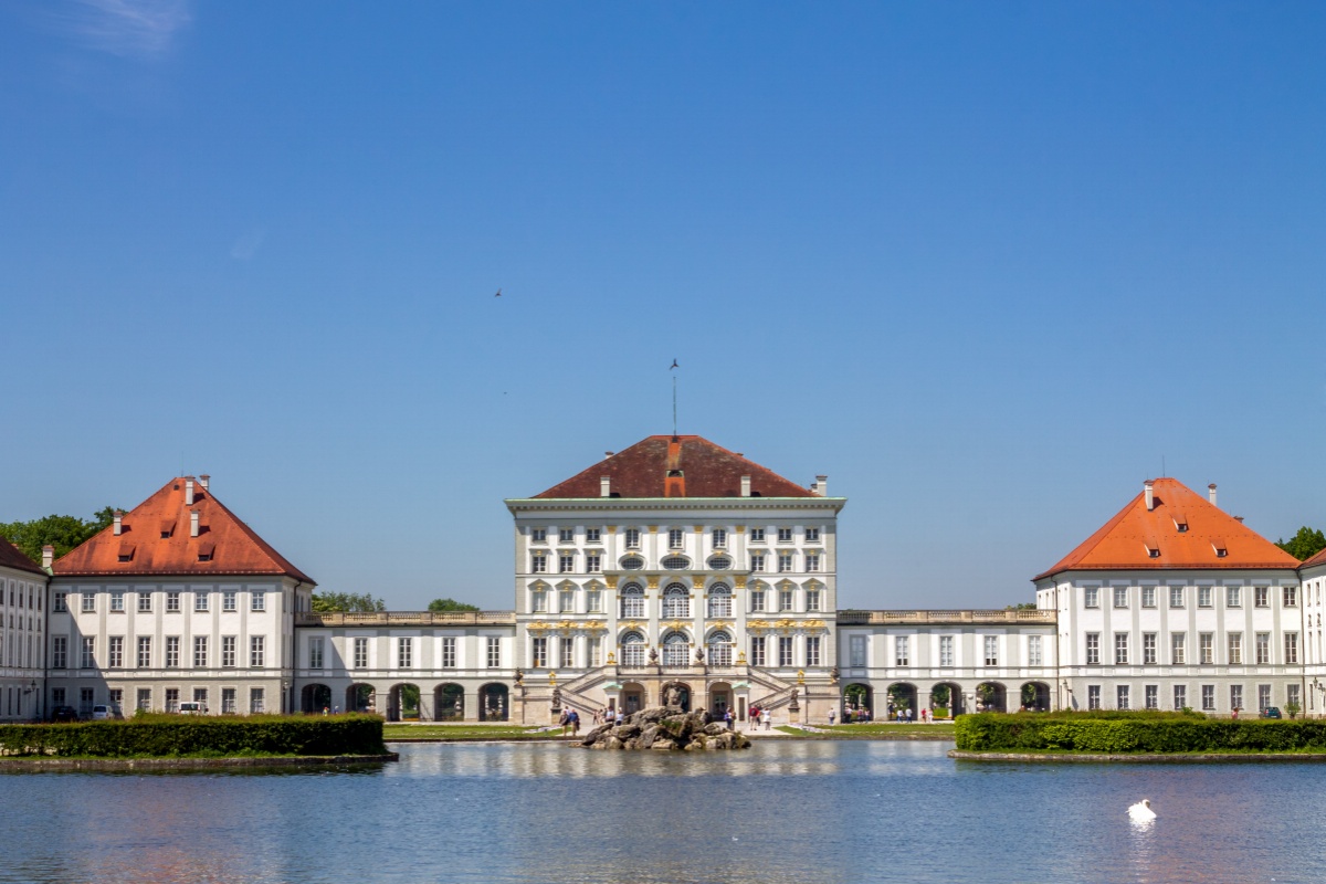 Palace of Nymphs (Schloss Nymphenburg), Munich