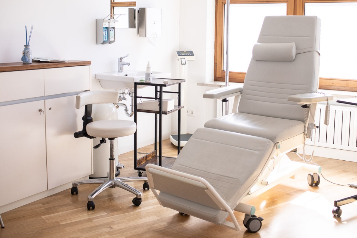 Scaun pentru pacient