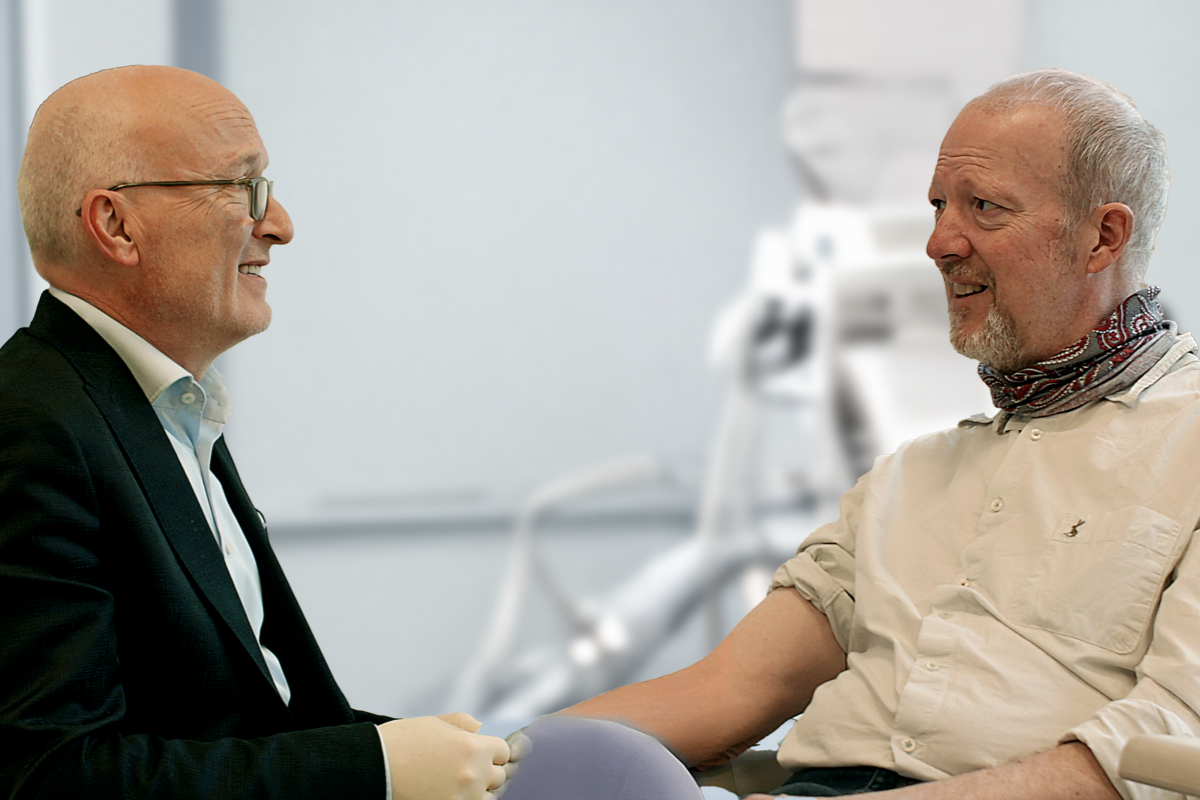 Consultaţie medic–pacient